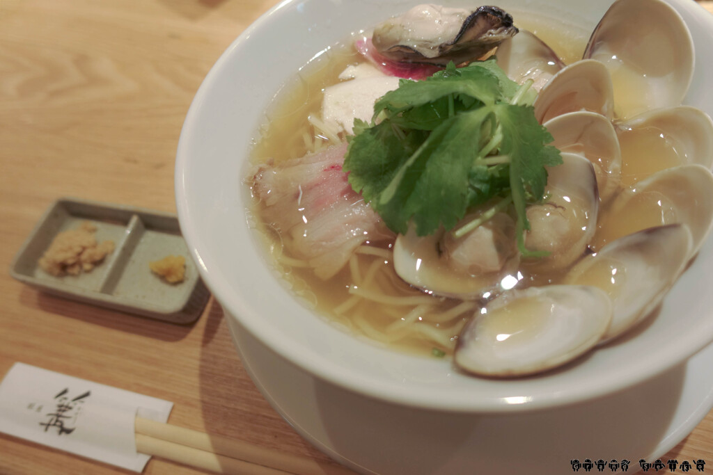 究極至極！呑みラーメン。