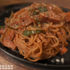 老舗レトロ！　悶絶 鉄板焼きナポリタン