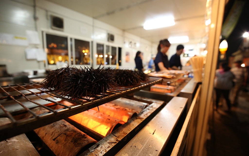 オータム・フェスト2014　焼き雲丹