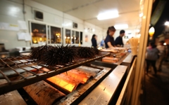 オータム・フェスト2014　焼き雲丹