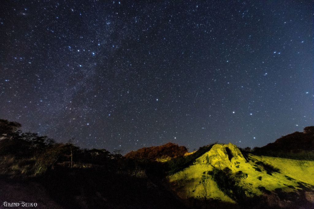 大地の星空