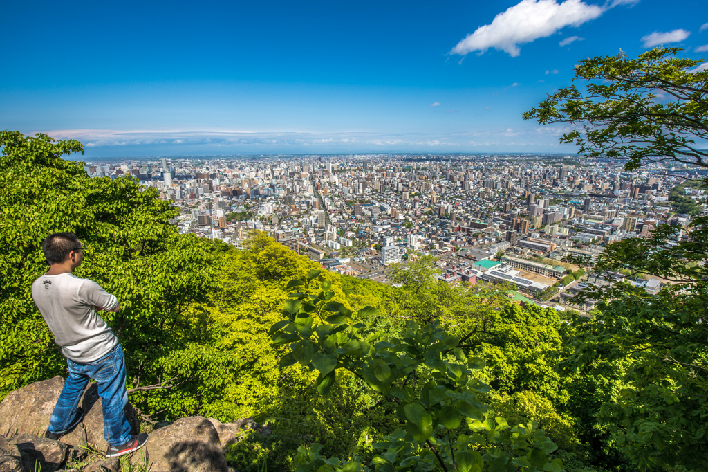 円山登る！！！