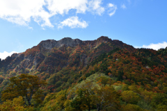 石鎚山の紅葉