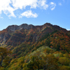 石鎚山の紅葉