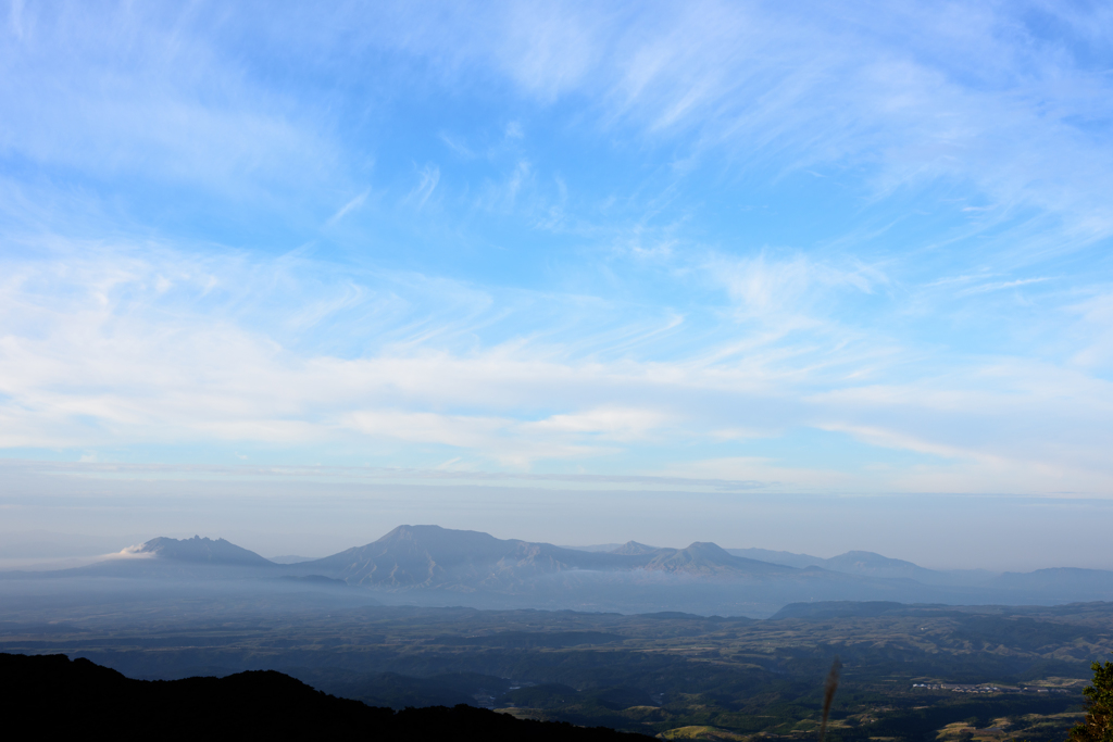久住登山