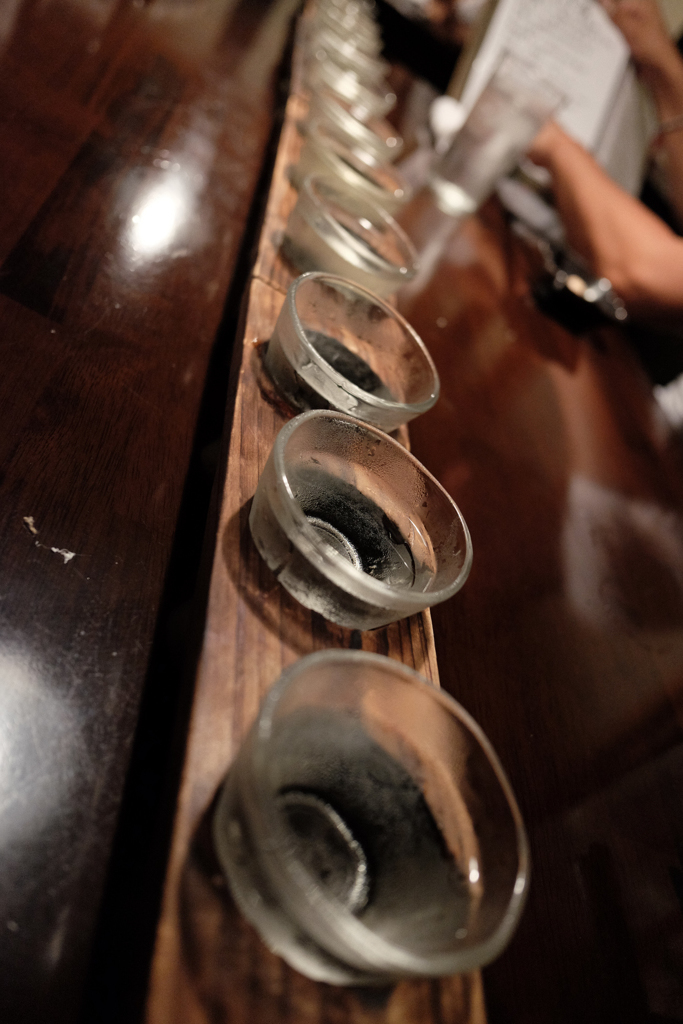 日本酒の夏
