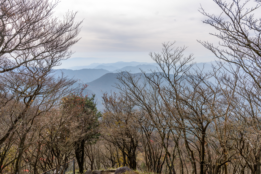 英彦山山頂