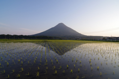 開聞岳