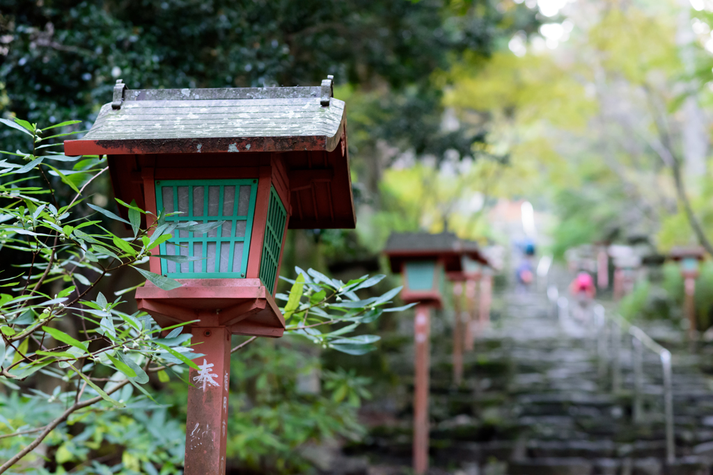 英彦山参道