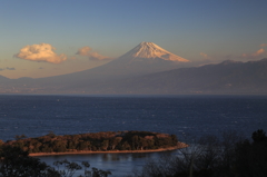 大瀬崎の朝景