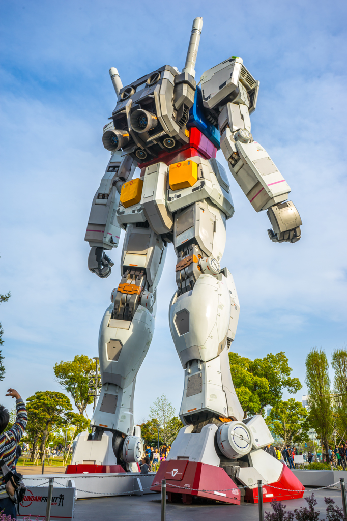 RX-78-2 Back