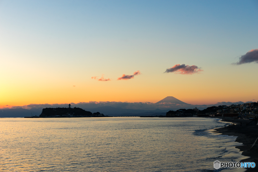 湘南夕景