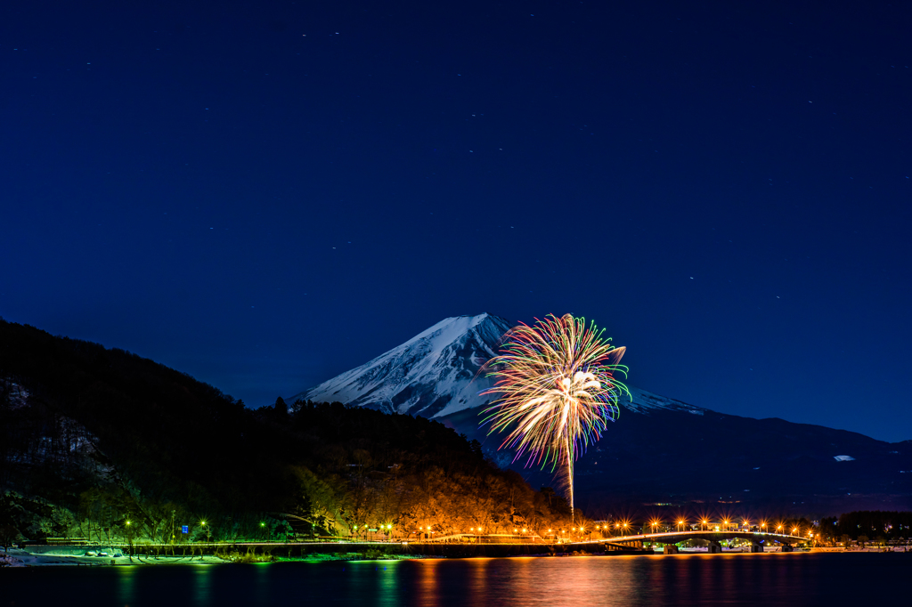 冬花火