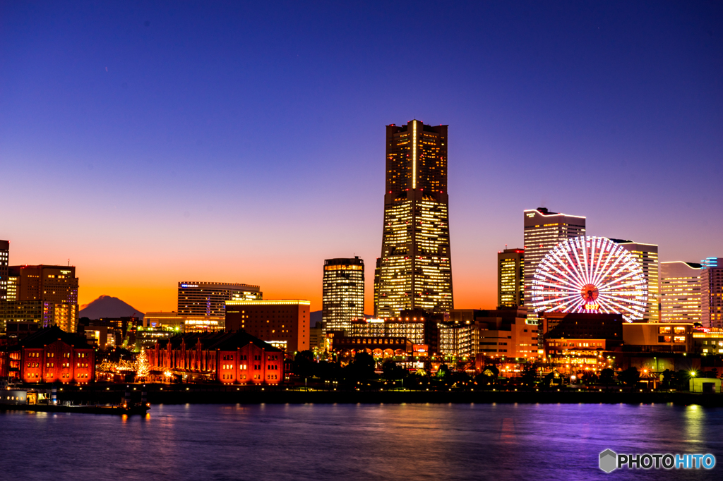 横浜夕景1