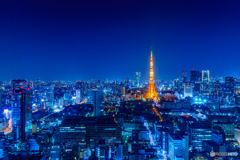 Tokyo night view