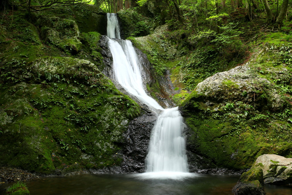 三つ釜の滝
