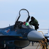 F-2 離陸準備