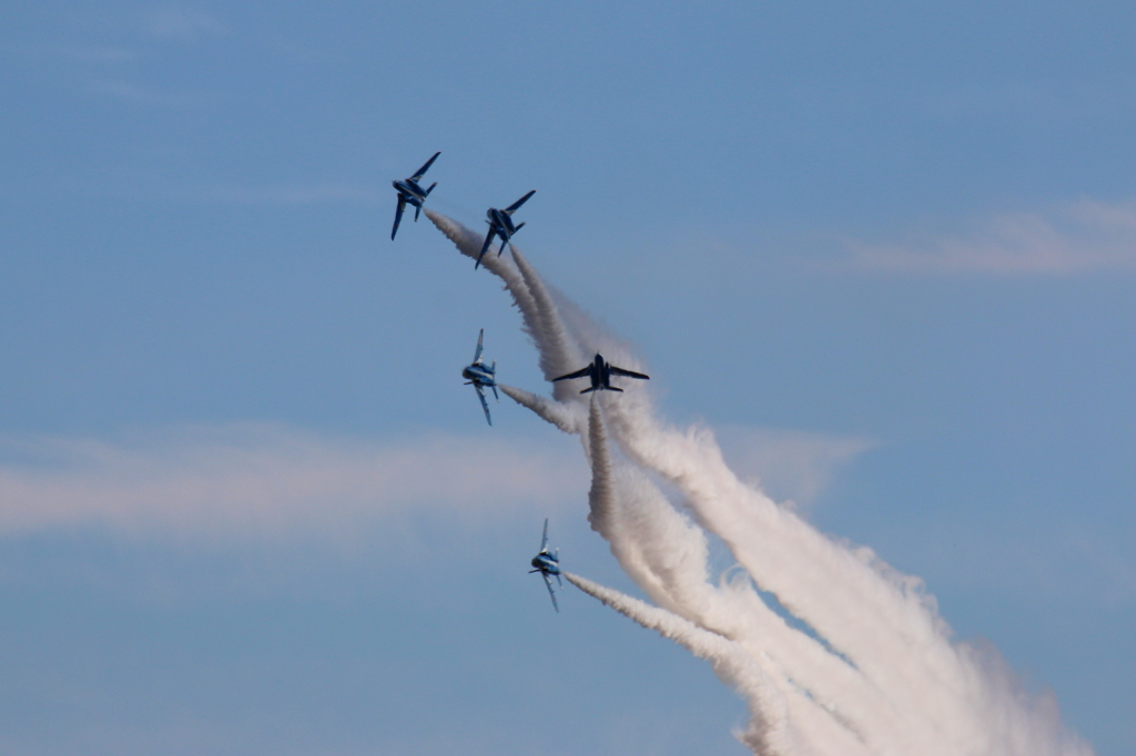 blue impulse 08