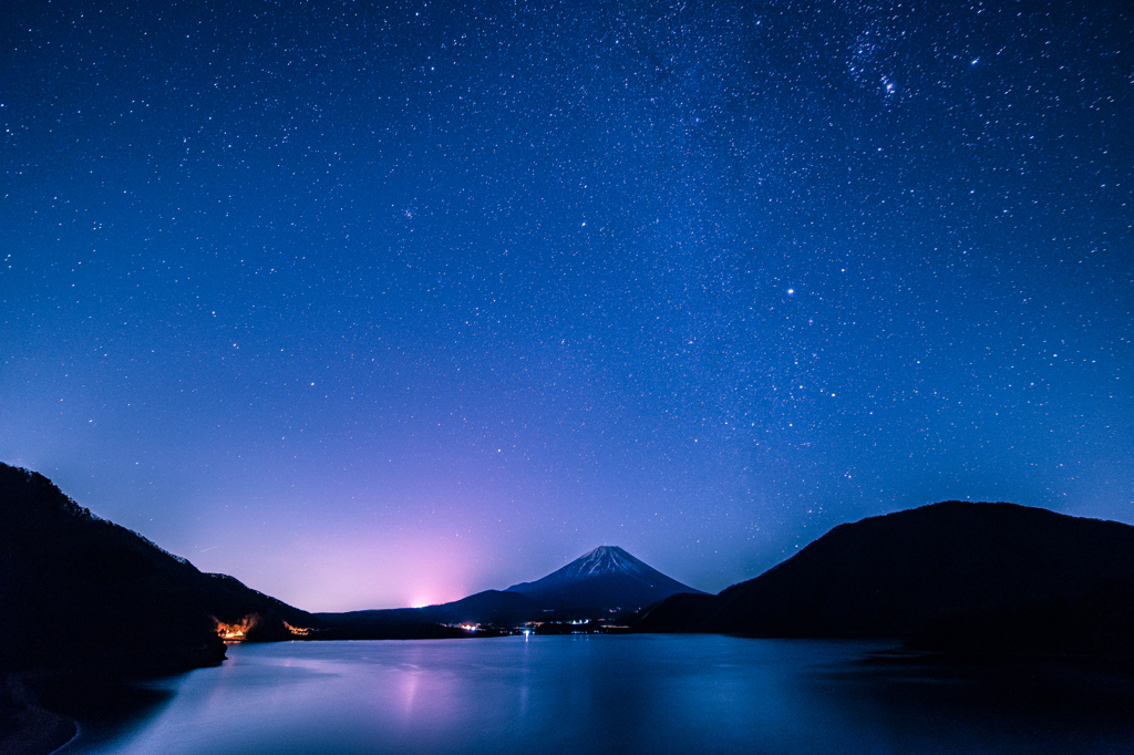 冬の星空