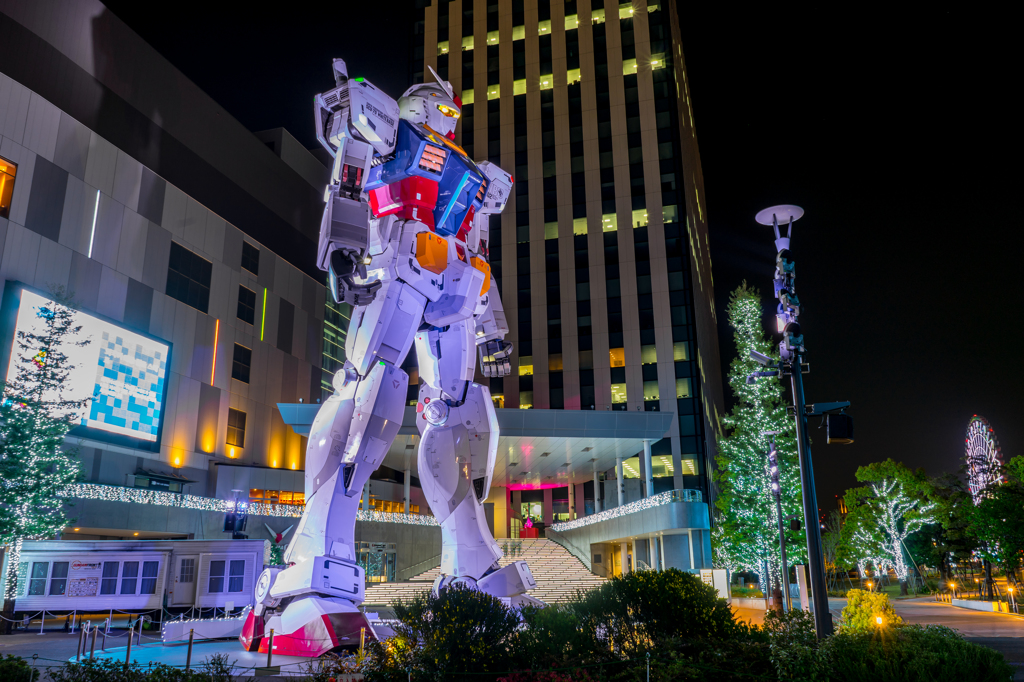 RX-78-2 Night Shot