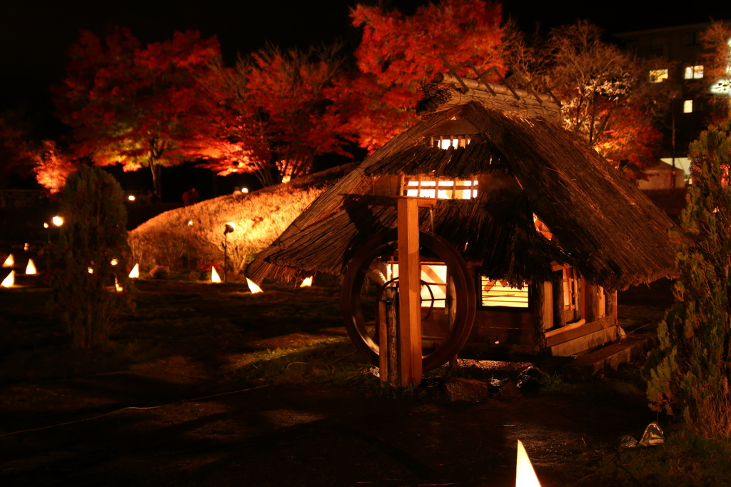 ミニチュア旧家屋