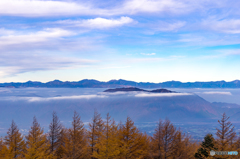 雲の川