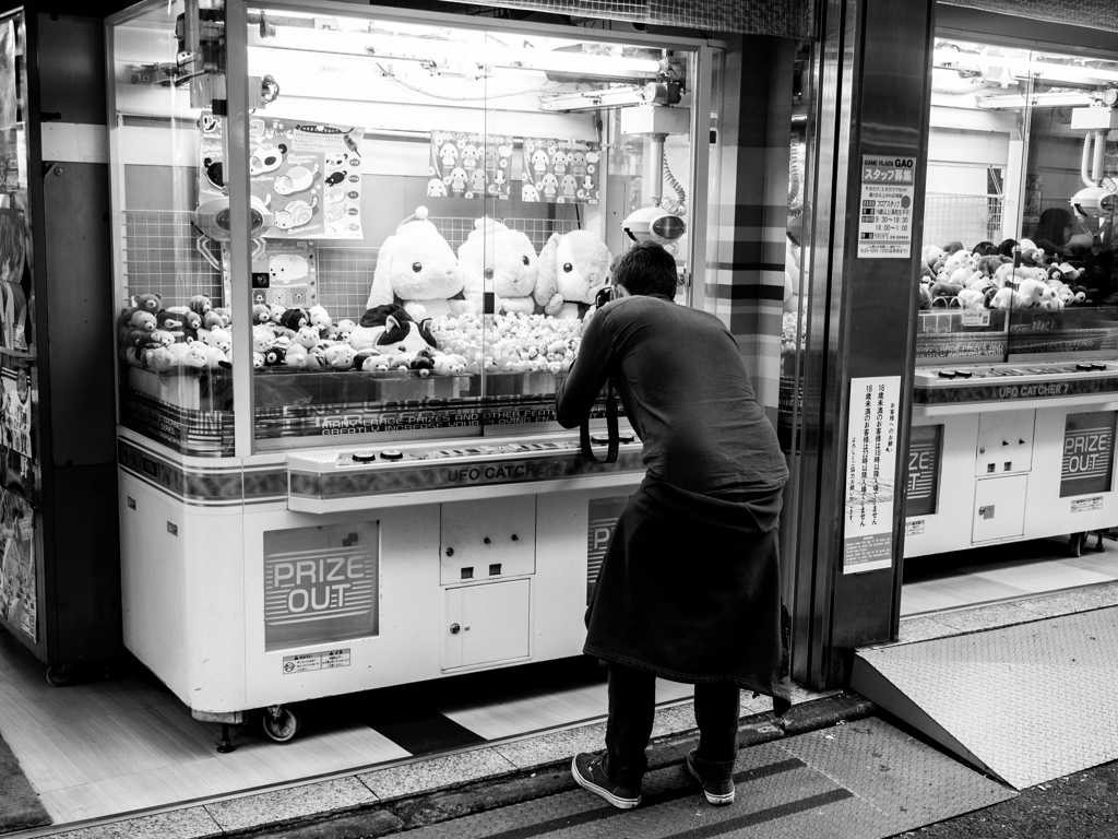 歌舞伎町のゲームセンター