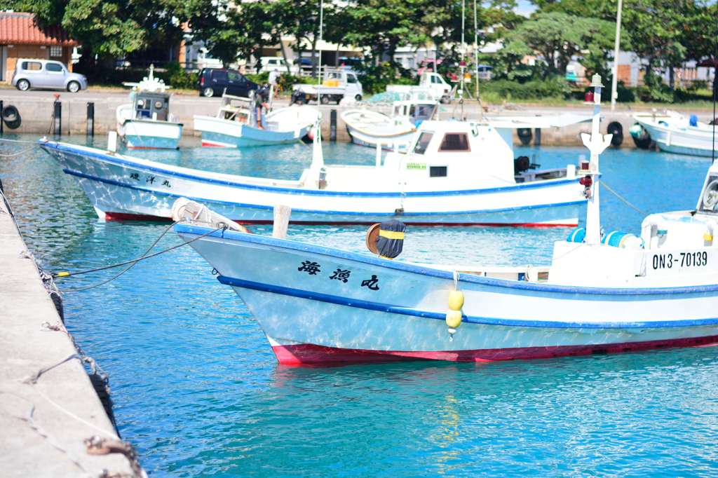 登野城漁港
