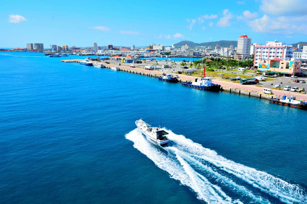 サザンゲートから離島ターミナル