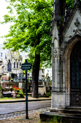 モンマルトル墓地