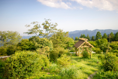 堂平山から