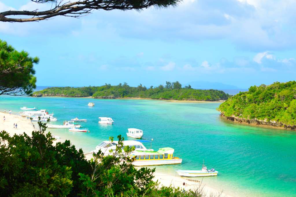 石垣島　川平湾　