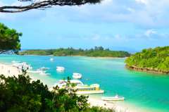 石垣島　川平湾　