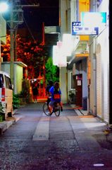 日本最南端の歓楽街　石垣島美崎町