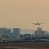 空港と町