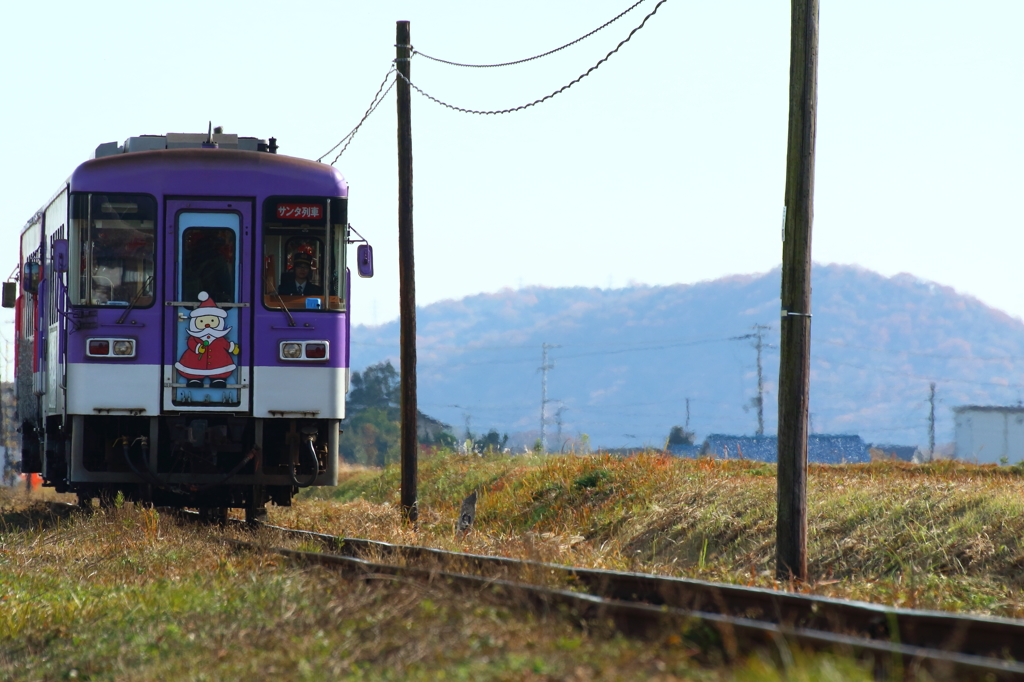 サンタ列車