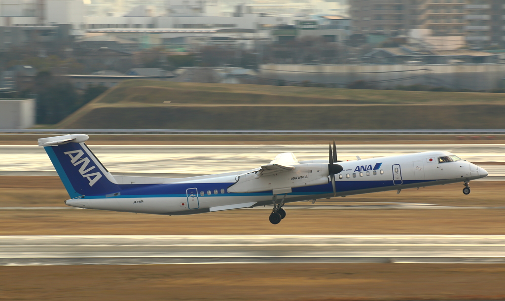 ボンちゃん離陸