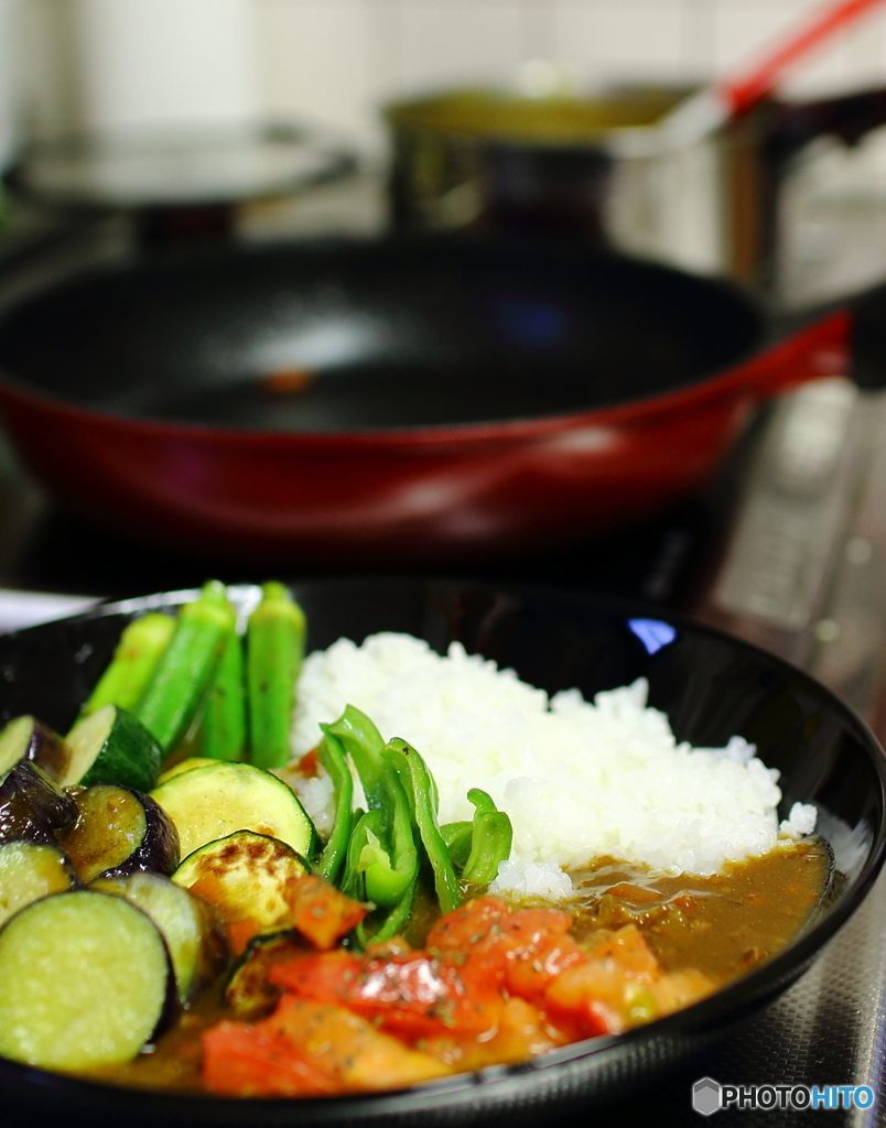 夏野菜カレー