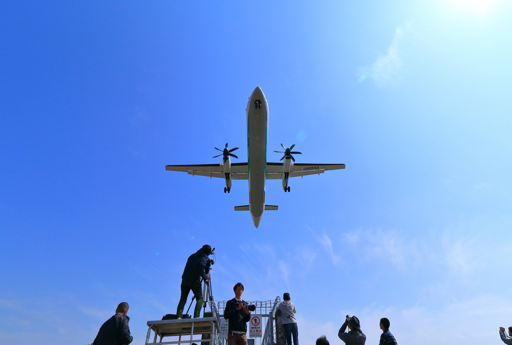 空の十字架