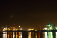 港夜景　2