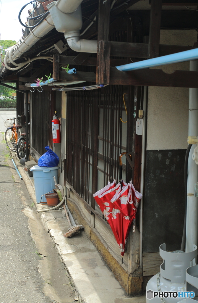 昭和な住宅