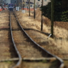 冬枯れの北条鉄道