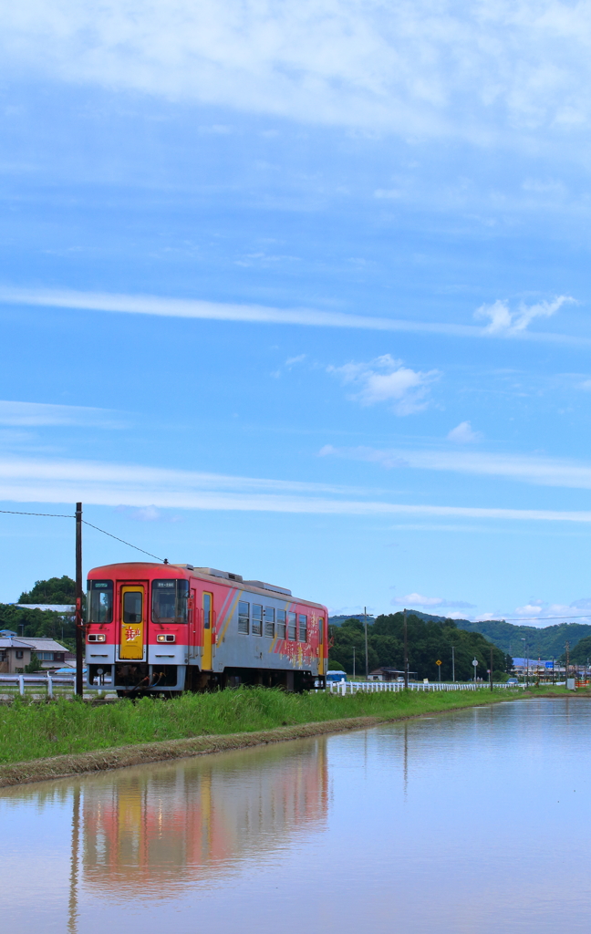 田植え前