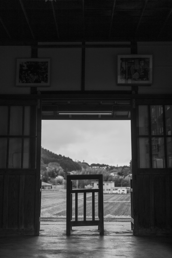 時間の止まった駅