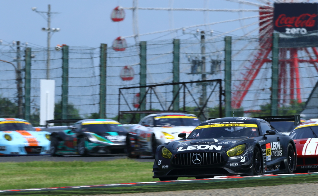 灼熱の鈴鹿1000ｋｍ　GT300勝者！