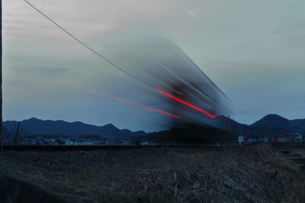 単騎家路を急ぐ