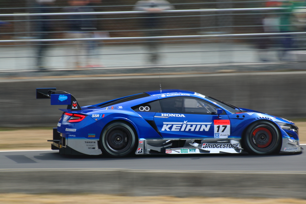 ヤキ入ってます