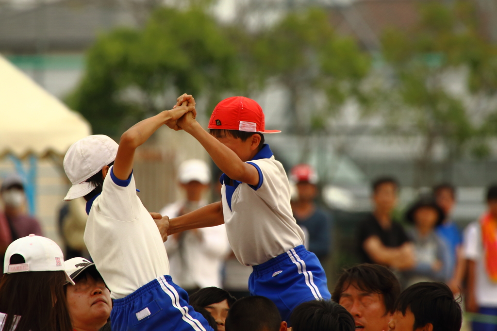 騎馬戦　2