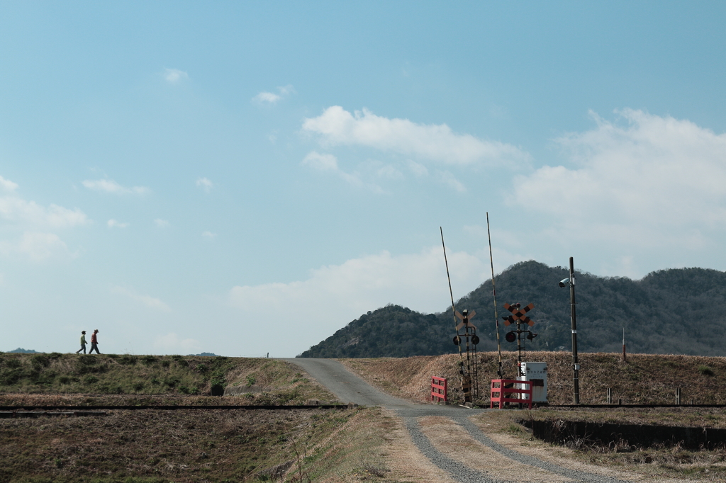散歩道