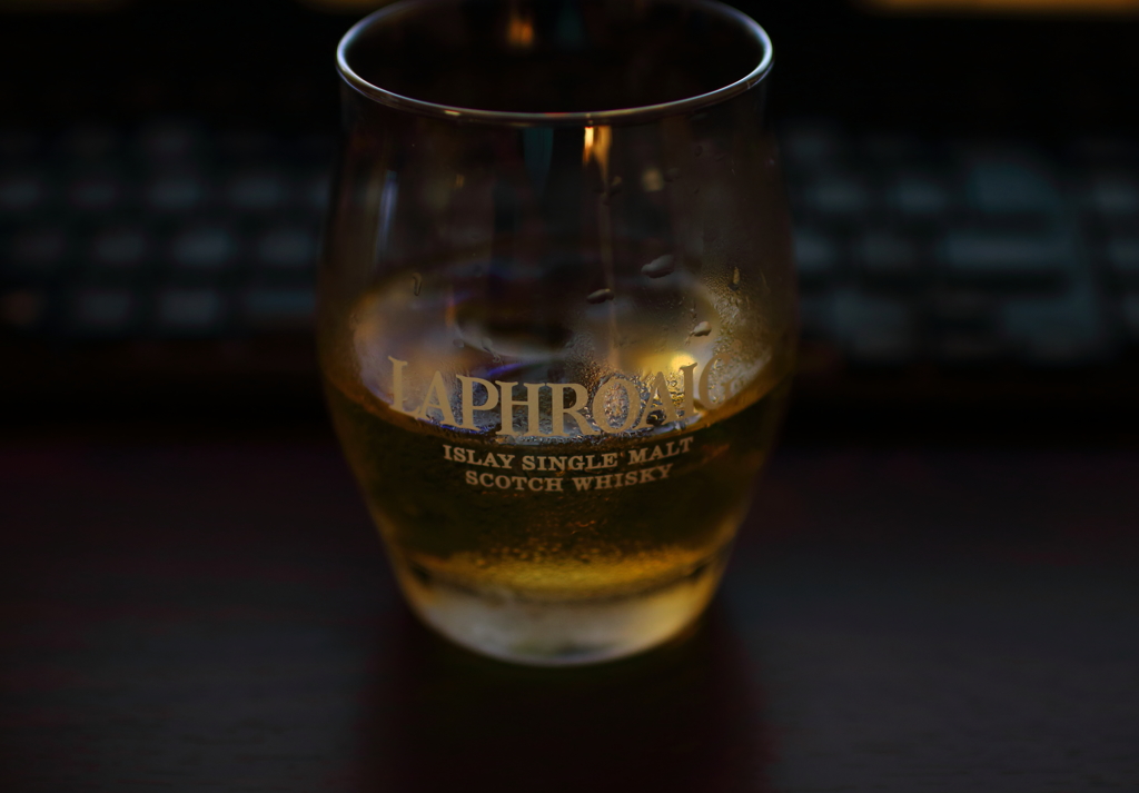 ヤケ酒